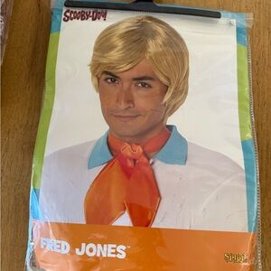 Spirit Halloween Fred Jones Wig - Scooby Doo